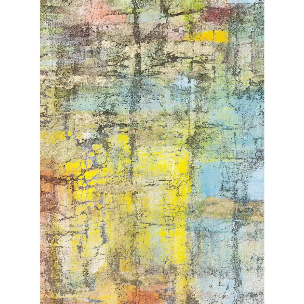 Online Acrylbild Abstract Colore 150X150 Bilder