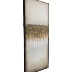Sale Acrylbild Abstract Fields 200X100 Bilder