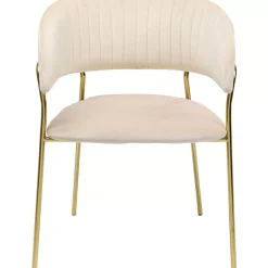 Discount Armlehnstuhl Belle Creme (2/Set) Stühle