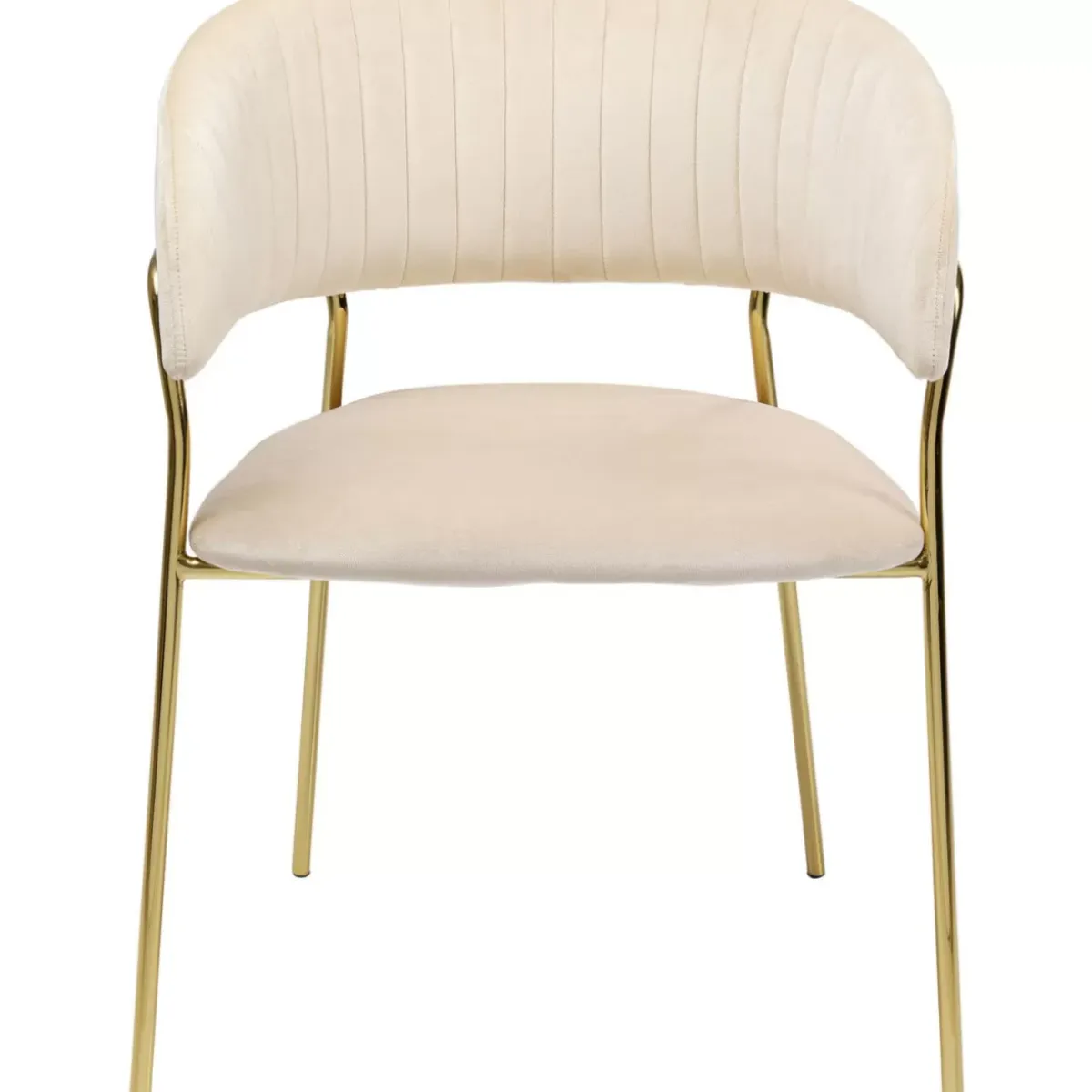 Discount Armlehnstuhl Belle Creme (2/Set) Stühle