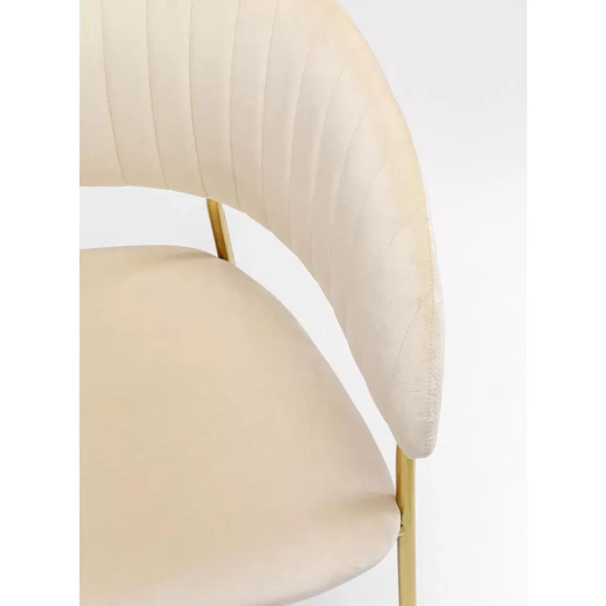 Discount Armlehnstuhl Belle Creme (2/Set) Stühle