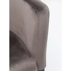 Online Armlehnstuhl Black Mode Velvet Grau Stühle