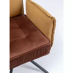 Online Armlehnstuhl Chelsea Braun Stühle