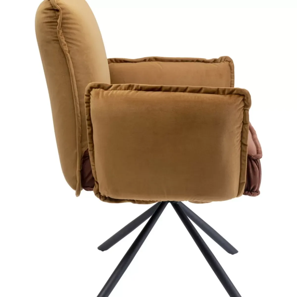 Online Armlehnstuhl Chelsea Braun Stühle