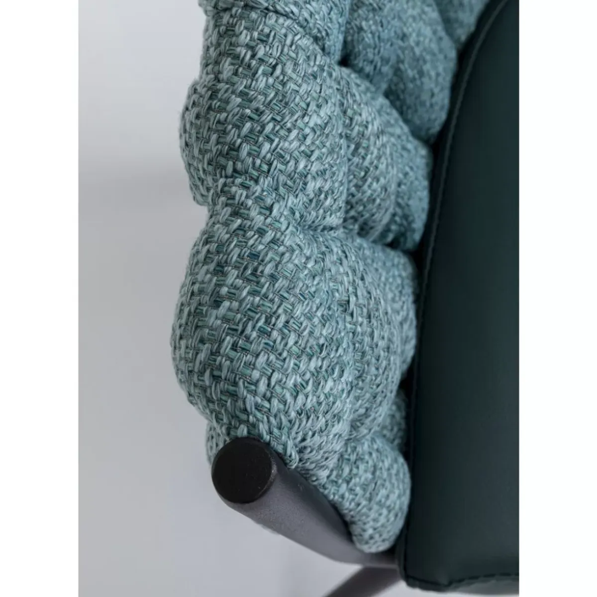 Hot Armlehnstuhl Knot Petrol Stühle