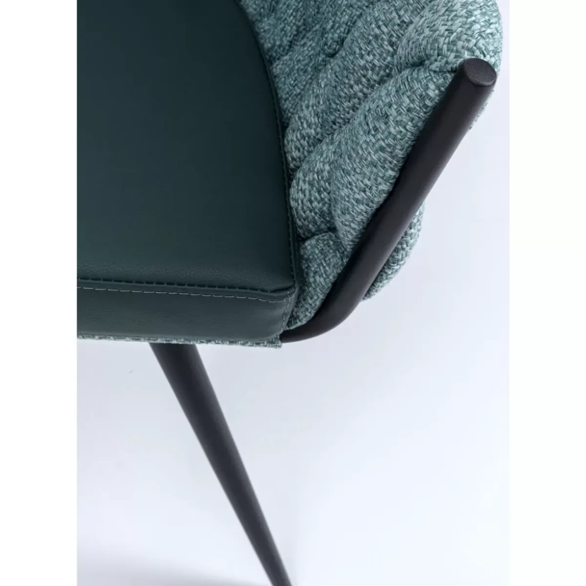 Hot Armlehnstuhl Knot Petrol Stühle