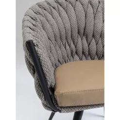 Hot Armlehnstuhl Knot Tweed Stühle
