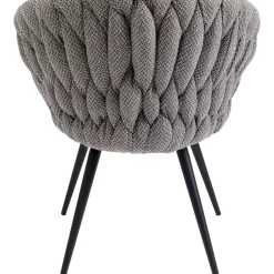 Hot Armlehnstuhl Knot Tweed Stühle