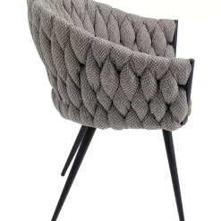 Hot Armlehnstuhl Knot Tweed Stühle