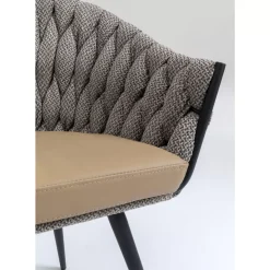 Hot Armlehnstuhl Knot Tweed Stühle