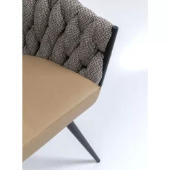 Hot Armlehnstuhl Knot Tweed Stühle