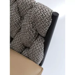 Hot Armlehnstuhl Knot Tweed Stühle