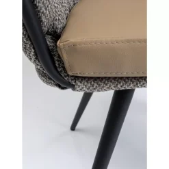 Hot Armlehnstuhl Knot Tweed Stühle