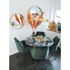 Discount Armlehnstuhl Mila Grun Stühle
