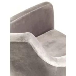 Sale Armlehnstuhl Mode Velvet Grau Stühle