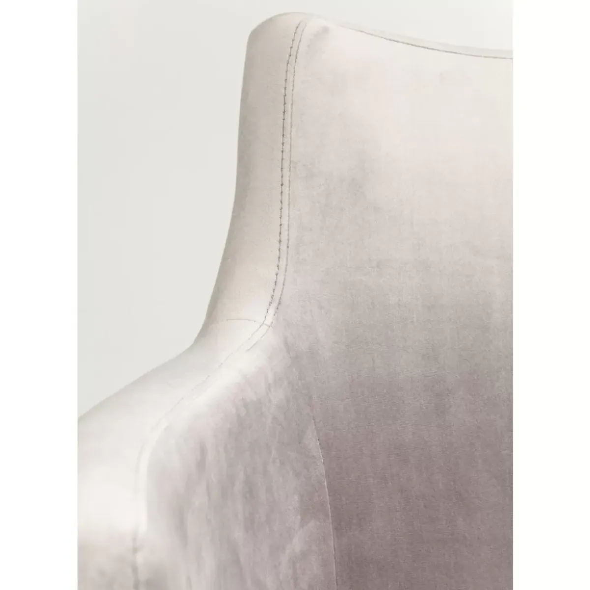 Sale Armlehnstuhl Mode Velvet Grau Stühle
