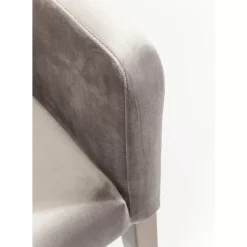Sale Armlehnstuhl Mode Velvet Grau Stühle