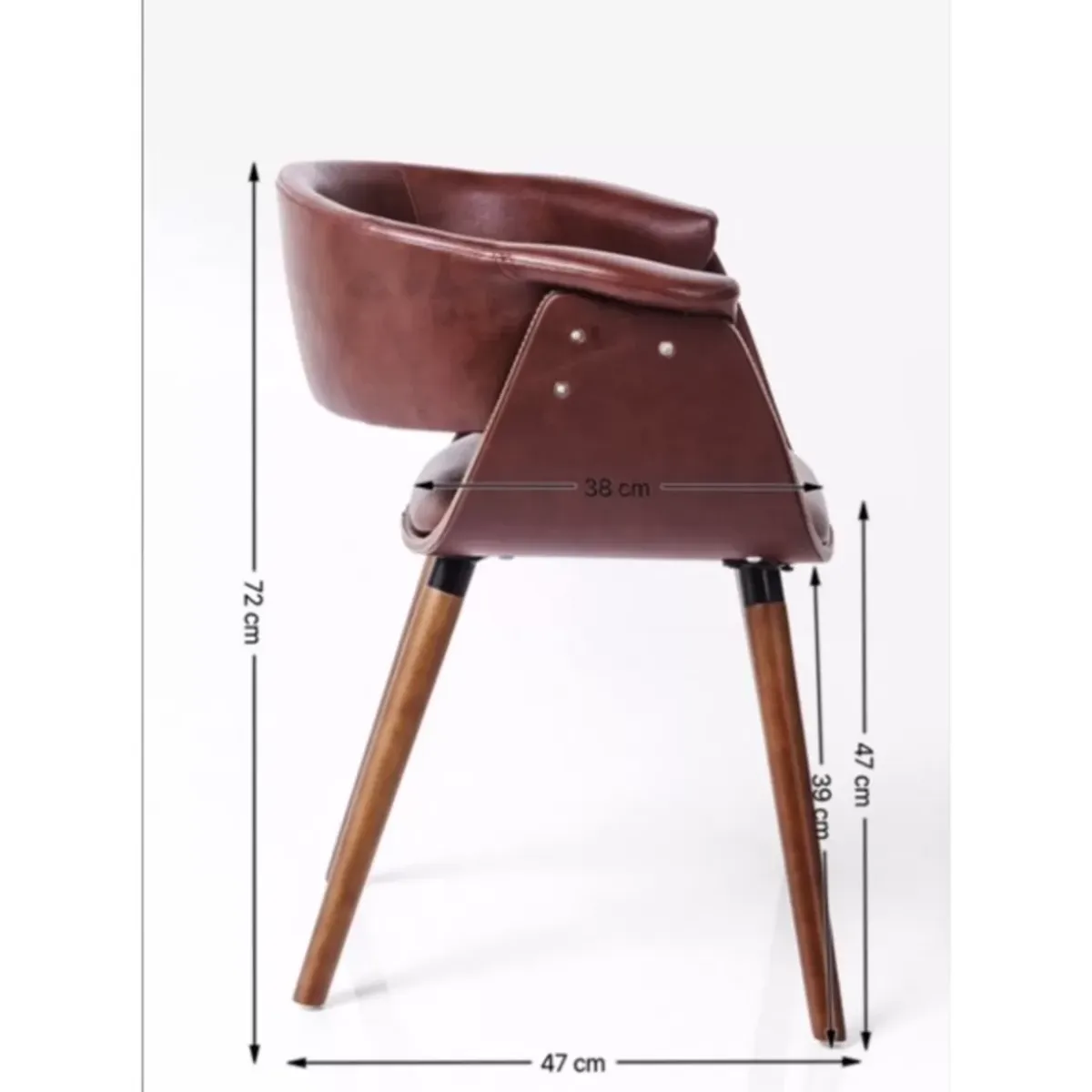 Hot Armlehnstuhl Monaco Nougat Stühle