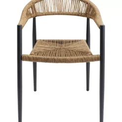 Online Armlehnstuhl Palma Beige Outdoormöbel