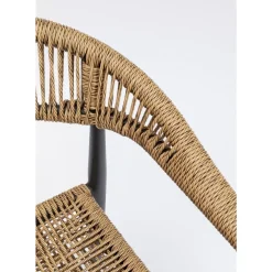 Online Armlehnstuhl Palma Beige Outdoormöbel