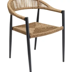 Online Armlehnstuhl Palma Beige Outdoormöbel
