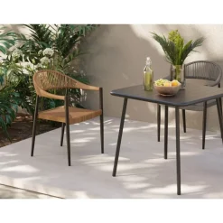 Online Armlehnstuhl Palma Beige Outdoormöbel