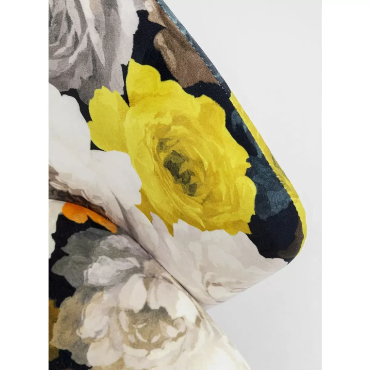 Clearance Armlehnstuhl Peony Flower Gelb Stühle