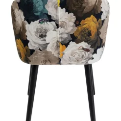 Clearance Armlehnstuhl Peony Flower Gelb Stühle
