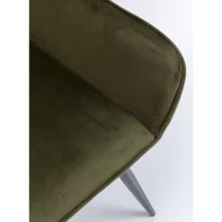 Best Armlehnstuhl San Francisco Dunkelgrun Stühle