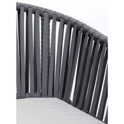 Best Armlehnstuhl Santanyi Dunkelgrau Outdoormöbel