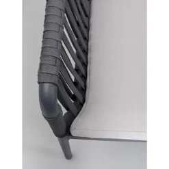 Best Armlehnstuhl Santanyi Dunkelgrau Outdoormöbel