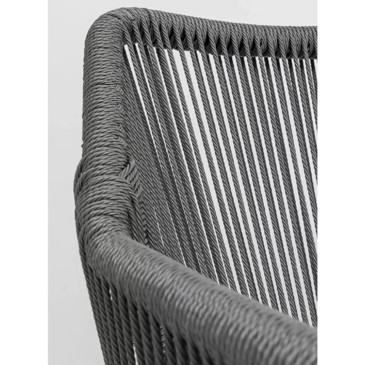 New Armlehnstuhl Wave Grau Outdoormöbel