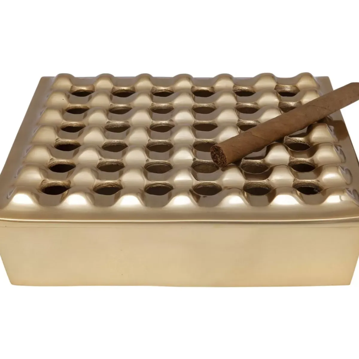 New Ascher Soho Square Messing 25X25Cm Ascher