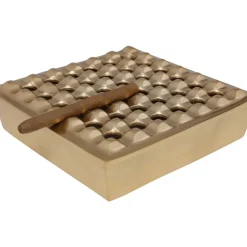 New Ascher Soho Square Messing 25X25Cm Ascher
