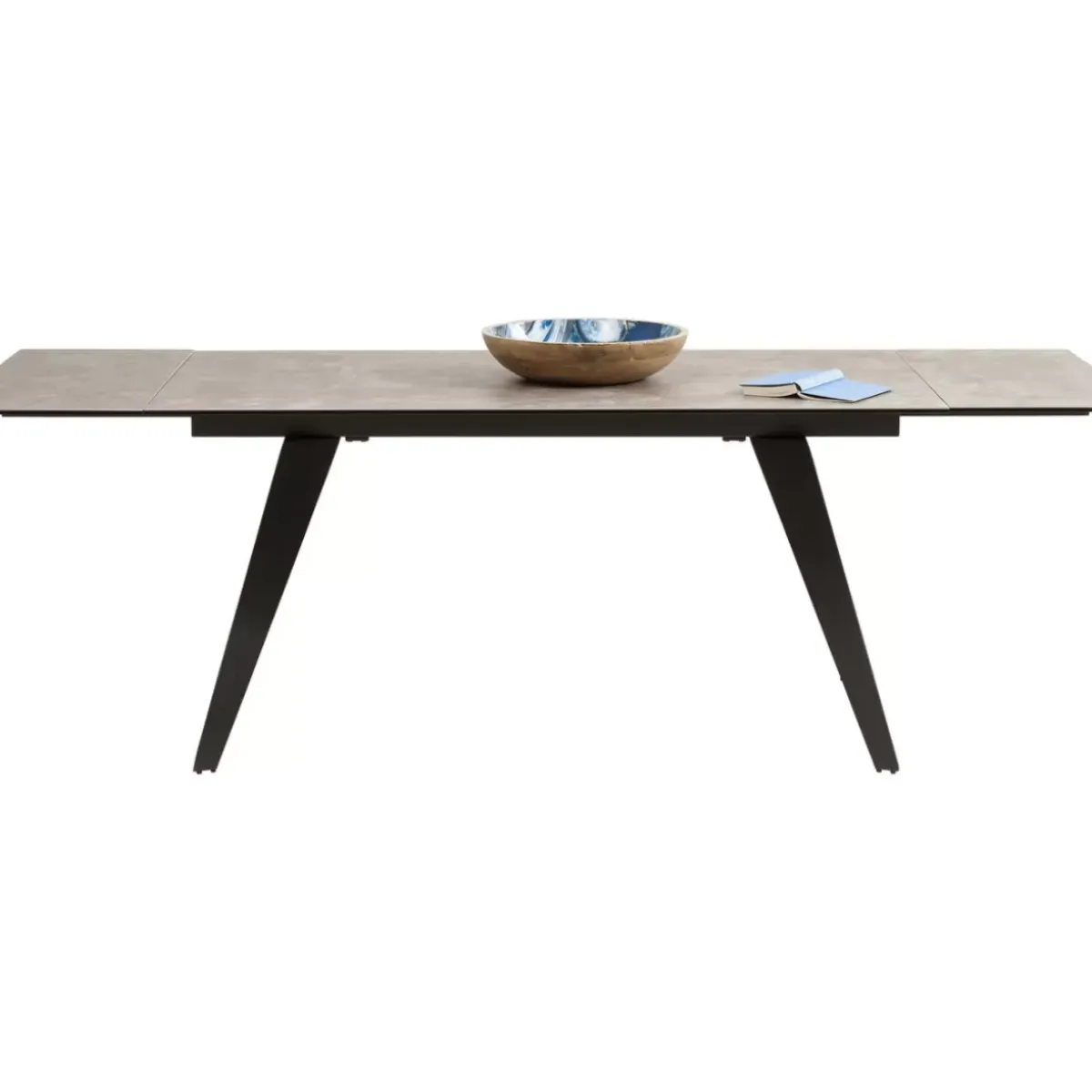 Best Ausziehtisch Amsterdam Dunkel 160(40+40)X90Cm Tische