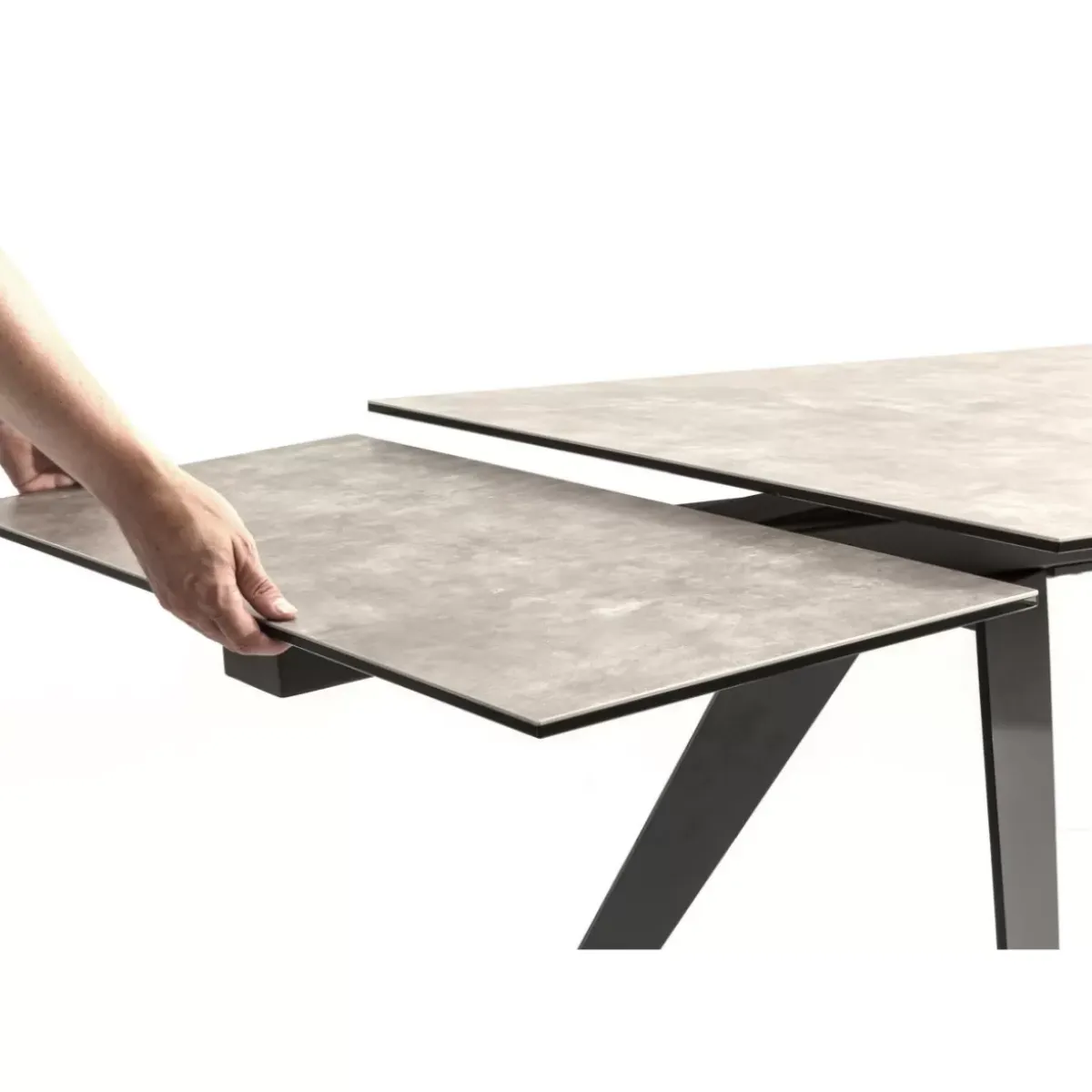 Best Ausziehtisch Amsterdam Dunkel 160(40+40)X90Cm Tische