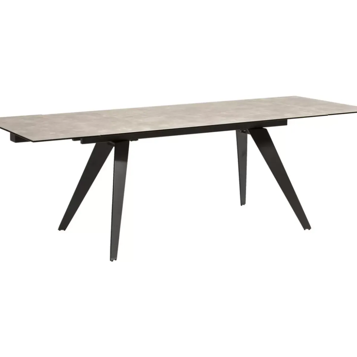 Best Ausziehtisch Amsterdam Dunkel 160(40+40)X90Cm Tische