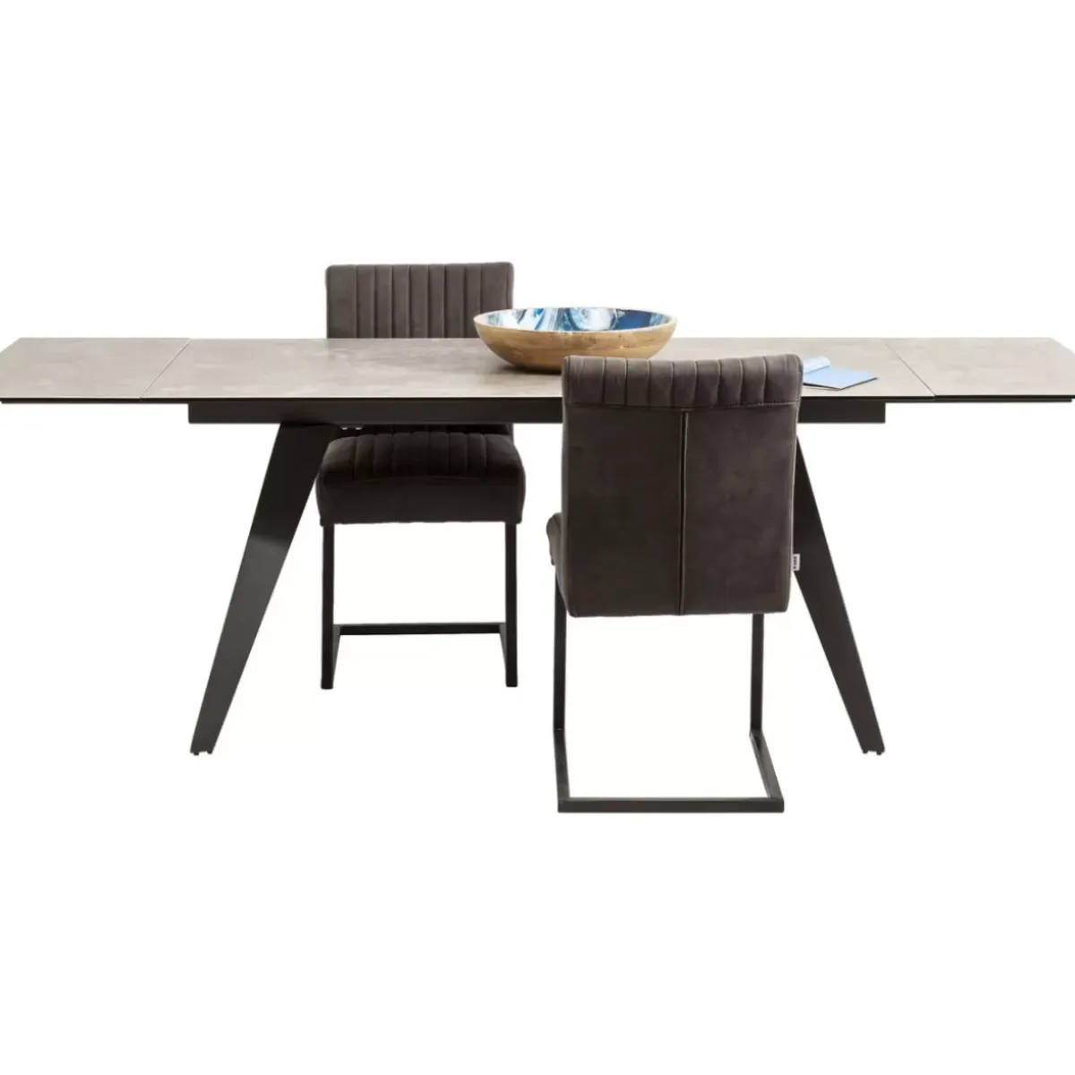 Best Ausziehtisch Amsterdam Dunkel 160(40+40)X90Cm Tische