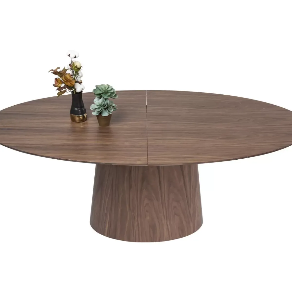 Discount Ausziehtisch Benvenuto Walnut 200(50)X110Cm Tische