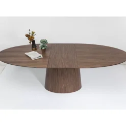 Discount Ausziehtisch Benvenuto Walnut 200(50)X110Cm Tische