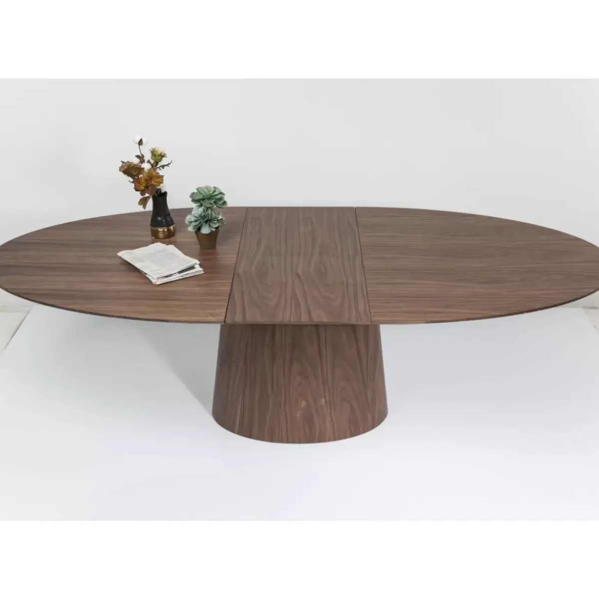 Discount Ausziehtisch Benvenuto Walnut 200(50)X110Cm Tische