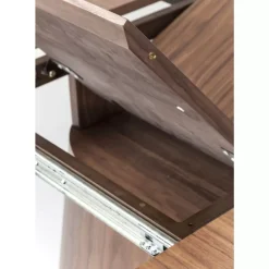 Discount Ausziehtisch Benvenuto Walnut 200(50)X110Cm Tische