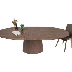 Discount Ausziehtisch Benvenuto Walnut 200(50)X110Cm Tische