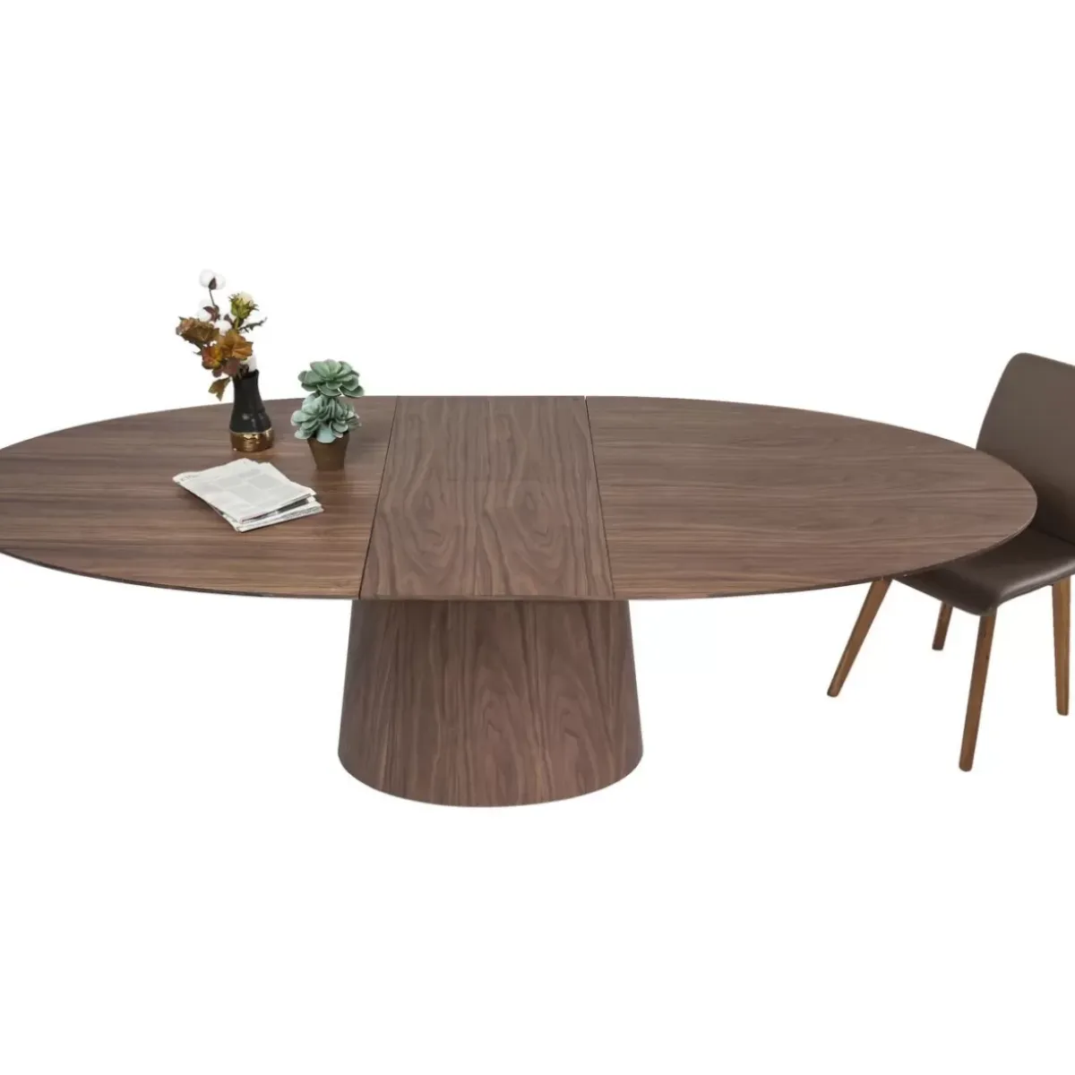 Discount Ausziehtisch Benvenuto Walnut 200(50)X110Cm Tische