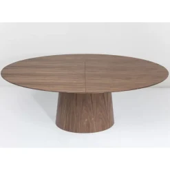 Discount Ausziehtisch Benvenuto Walnut 200(50)X110Cm Tische