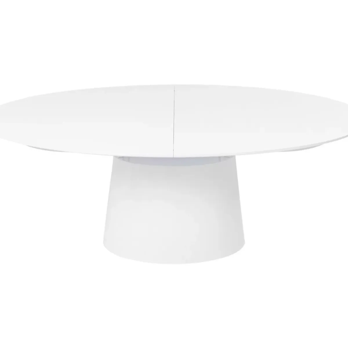 Best Ausziehtisch Benvenuto Weiss 200(50)X110Cm Tische