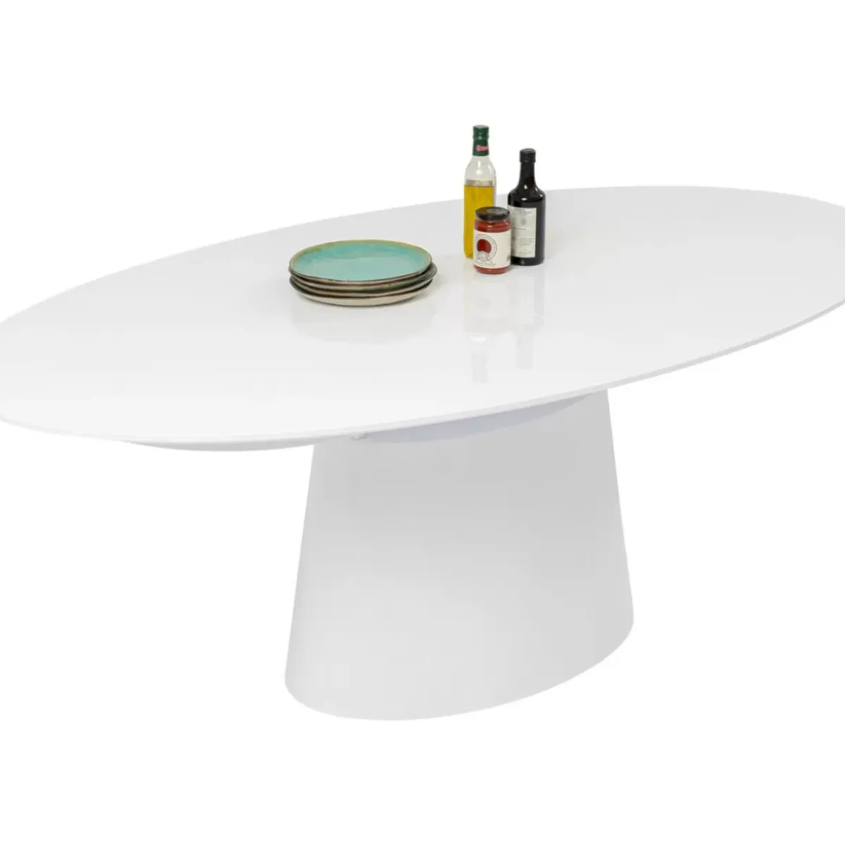 Best Ausziehtisch Benvenuto Weiss 200(50)X110Cm Tische