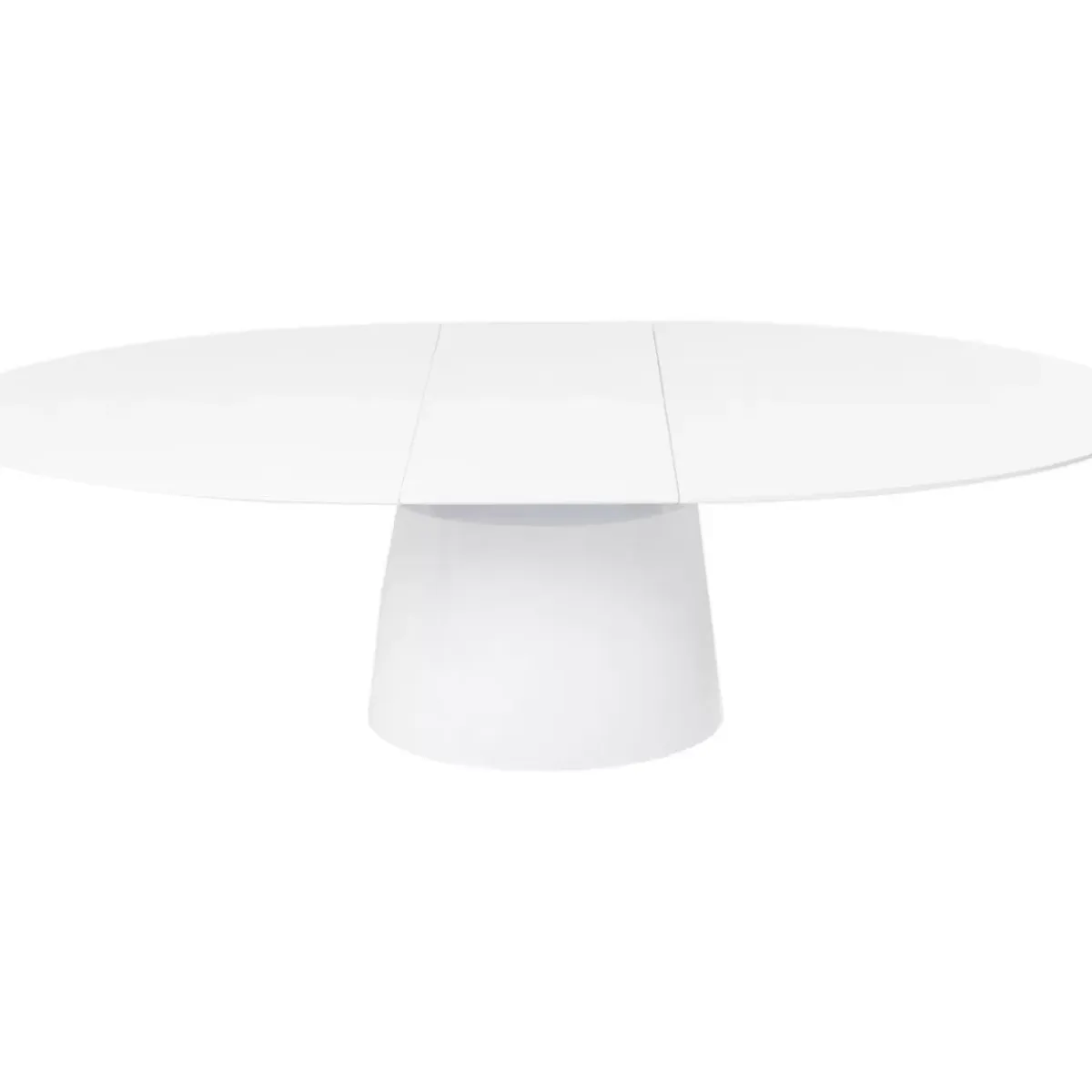 Best Ausziehtisch Benvenuto Weiss 200(50)X110Cm Tische