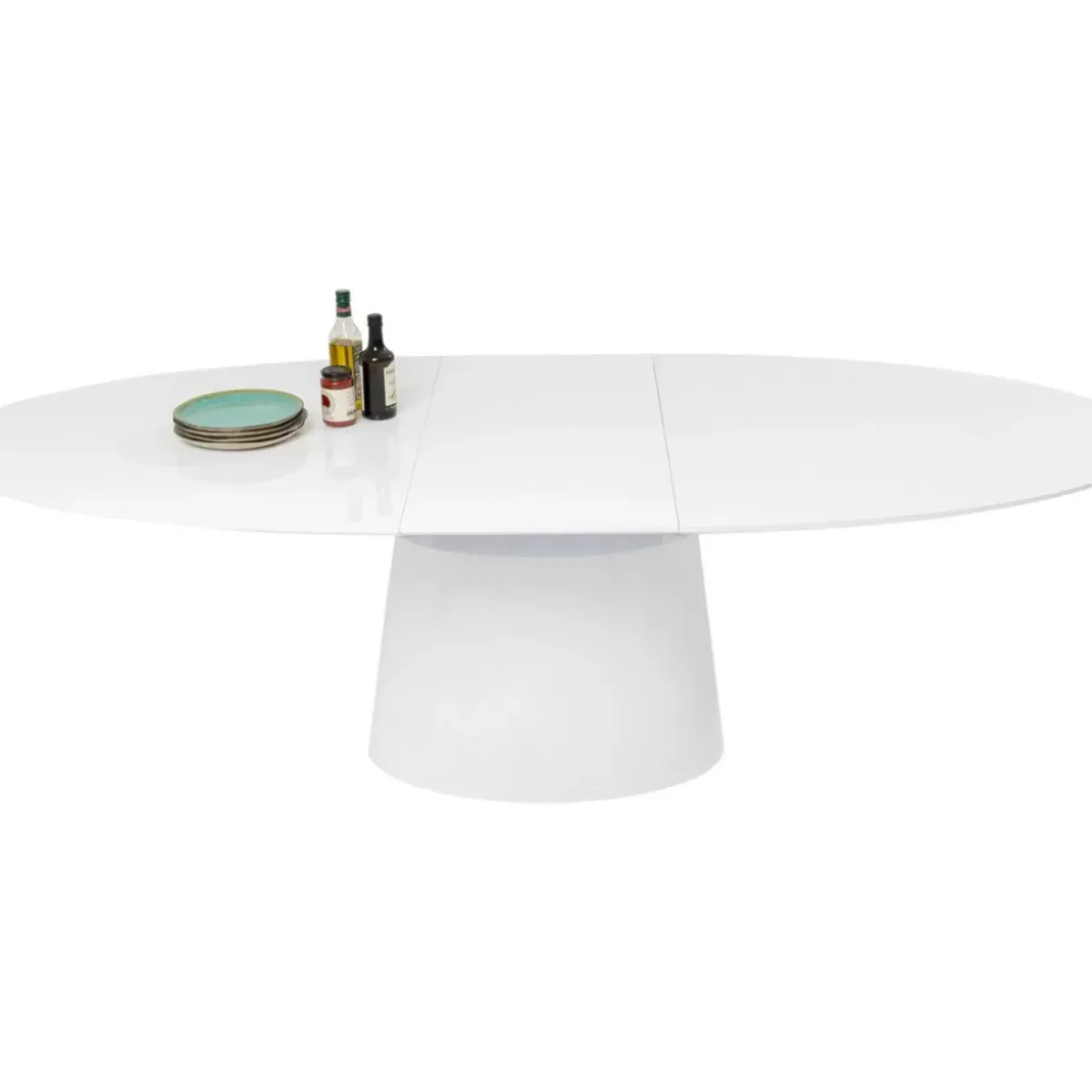 Best Ausziehtisch Benvenuto Weiss 200(50)X110Cm Tische