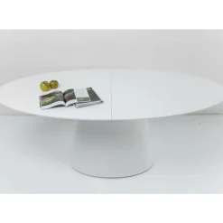 Best Ausziehtisch Benvenuto Weiss 200(50)X110Cm Tische